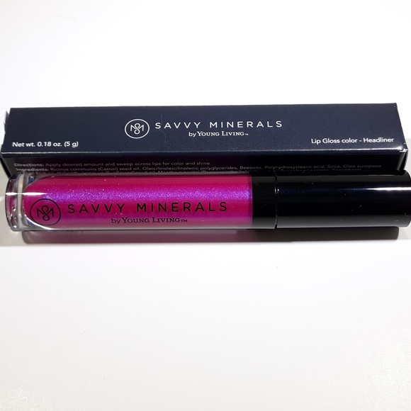 Young Living Makeup Savvy Minerals Young Living Lip Gloss Headliner